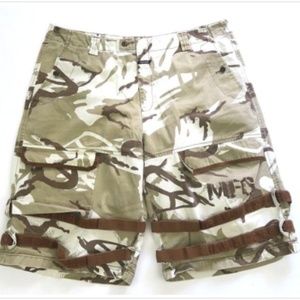 Marithe Francois Girbaud cargo shorts 42